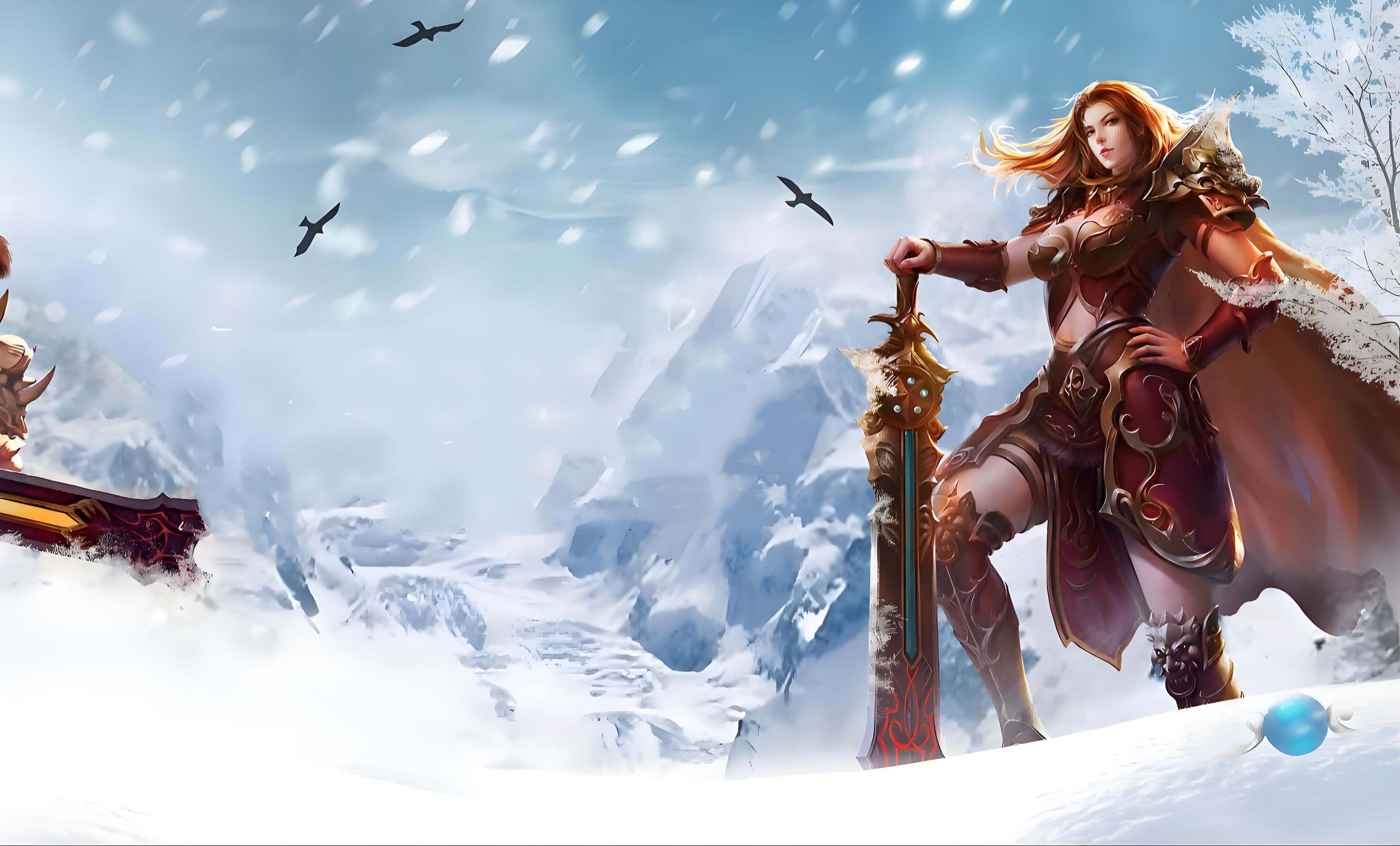 《冰雪传奇点卡重制版》手游：战法道三职业重生，技能音效全复刻！