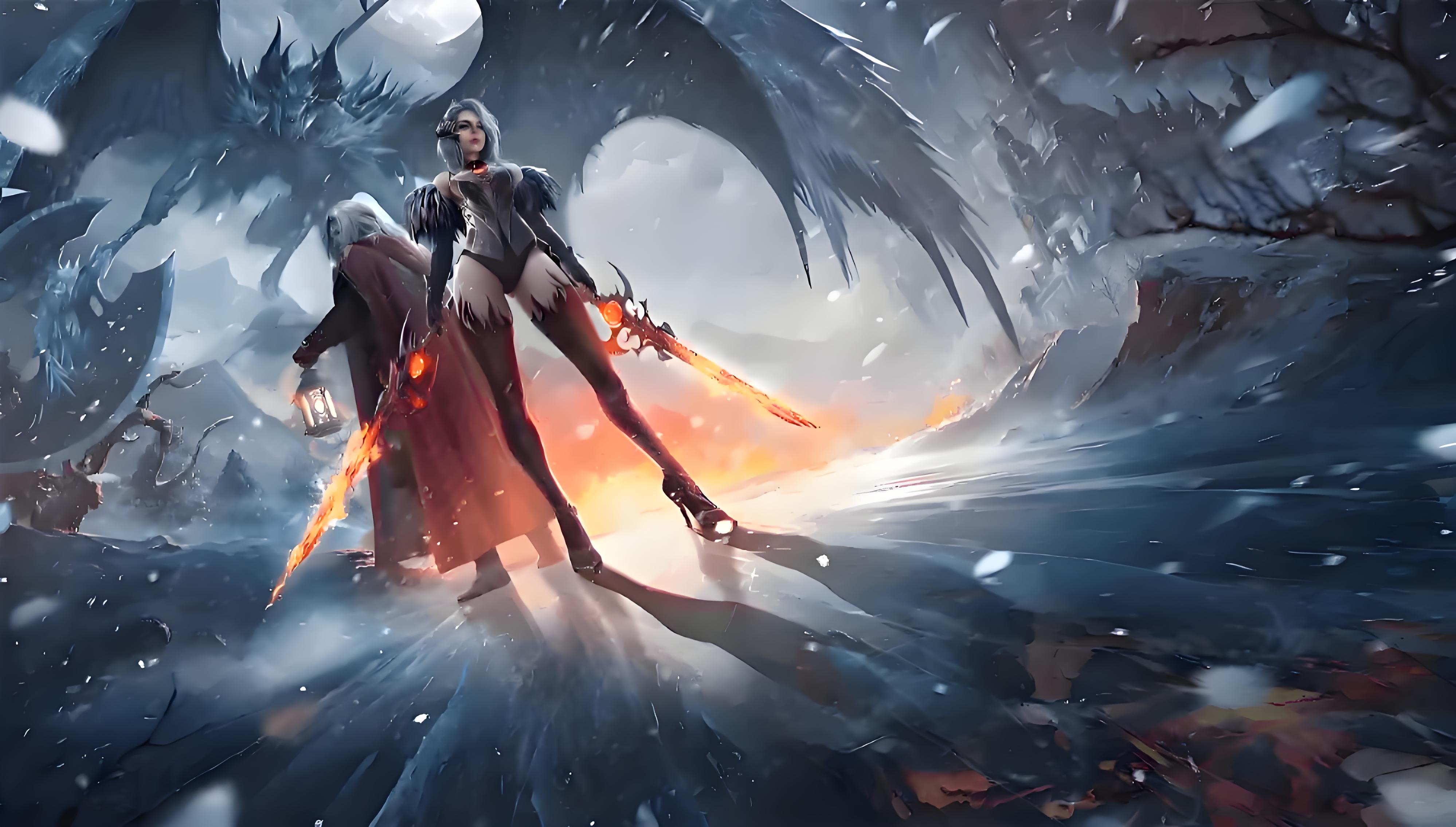 《冰雪传奇点卡重制版》手游：沙城烽火重燃，千人同屏夺皇城！