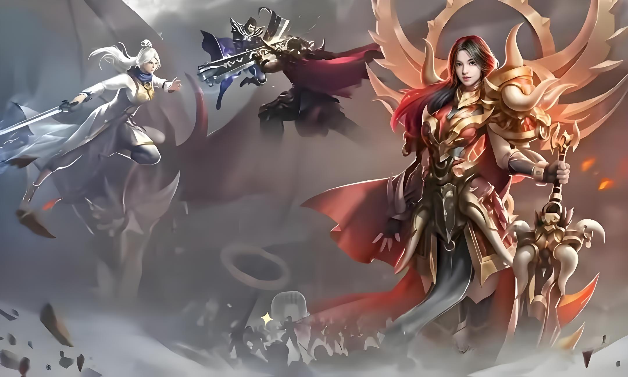 《冰雪传奇点卡重制版》手游：单职业高自由，技能组合打出无限可能(图1)